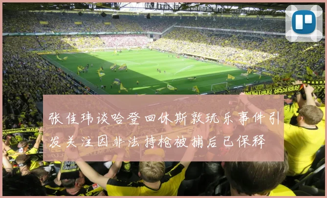 张佳玮谈哈登回休斯敦玩乐事件引发关注因非法持枪被捕后已保释